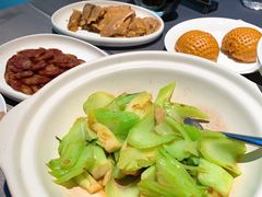 虾干酱啫水冬芥菜-徐记海鲜(曲江南湖店)