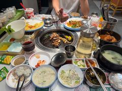 -韩香福烤肉庄园(文化西路店)