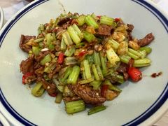 小炒黄牛肉-新新湘菜馆(新中街二条店)