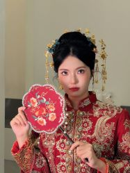 -桃子造型婚纱礼服(凤起广场店)