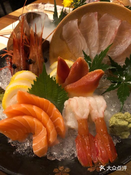 炉匠炉端烧·酒(国金中心商场店)刺身拼盘八种图片