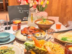 -芭札·Thai泰国餐厅(同和金铂天地店)