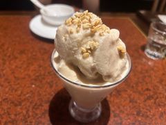 汁蛋花生冰沙-绿茶餐厅(华联万柳店)