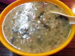 鸭肾菜干猪骨粥-堂记肠粉专门店