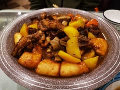 天山馕包肉-巴依老爷新疆美食(清华东门店)