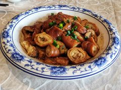 卤水大肠豆腐-香山家宴