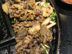 咖喱拌肉-景家大乾烤肉(新村十区店)