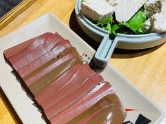 扶不起的阿斗手工黑豆花-椒香城门口重庆老火锅(宝安固戍店)
