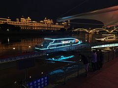 -闽江夜游台江旅游码头