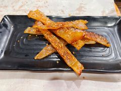 烤香鱼片-大洋串烧麻辣烫(新华路店)