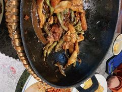 -华盛园卷子王农家菜水库鱼