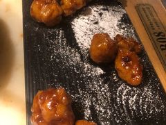 雪花糖醋里脊-绿茶餐厅(西单老佛爷店)