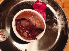 巧克力熔岩舒芙蕾-JAMES+詹嘉厨房