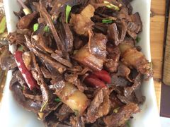 笋干烧肉（农村酒宴口味）-瑶河山里菜