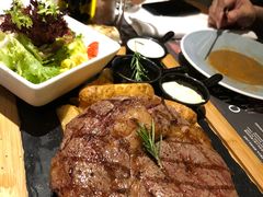烤澳大利亚康纳黑安格斯肉眼-OGGI TRATTORIA PIZZERIA(深业上城店)