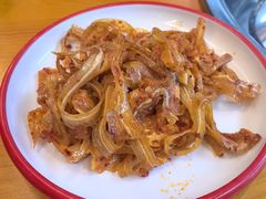 集安特色辣耳朵-山城正宗集安高丽火盆