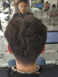 点击看大图 -COMO SALON 烫染可茉发型