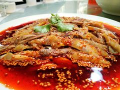 农家拌土鸡-将就吃农家特色土菜馆
