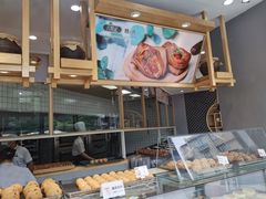 面包甜点陈列柜-六贤记(文三店)