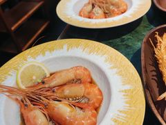 花雕醉沼虾-牛New寿喜烧(中山公园龙之梦店)