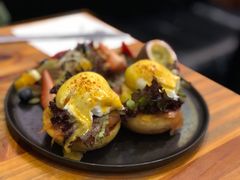 烟熏三文鱼班尼迪蛋-BE BRIGHT KITCHEN(正佳广场店)
