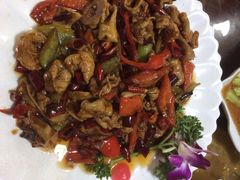 辣炒大肠-金陵轩鲁菜馆