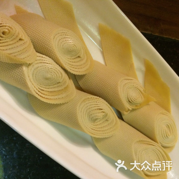 四川香天下火锅(定安路店)-厚百叶图片-杭州美食-大众点评网