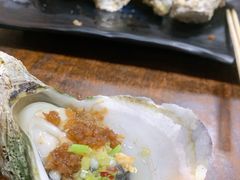 烤生蚝-老式乌米冰(阜阳园店)