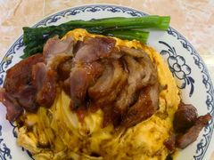 滑蛋叉烧饭-渔记茶餐厅(渔村店)
