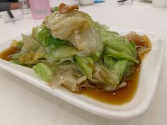 白灼生菜-金时代顺风大酒店(金山店)