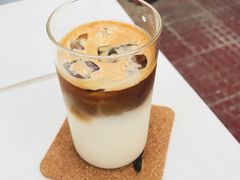 海盐燕麦冰拿铁-22cafe