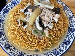 什锦两面黄-裕兴记·三虾面(西北街总店)