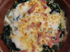 烤菠菜-萨莉亚意式餐厅(河东万达店)
