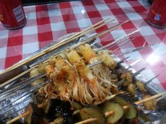 烤金针菇-新疆烧烤王(广灵店)