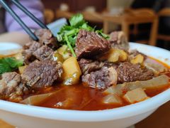 泡姜牛腩-曾牛肉