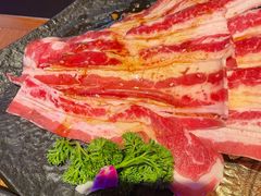 烧汁牛五花-暴走の烧肉党.自助烤肉(金唐新光界店)
