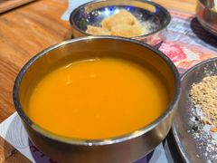 南瓜粥-首尔朴宝·炭火烤肉(五角场店)