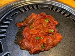 精品调味牛舌-唯成•韩国炭火烤肉 유성고기