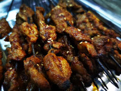 -夏都地标马一刀烤肉美食城