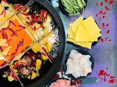 -安胖老火锅(两路口店)