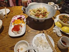 -粥全粥到海鲜家常菜·海肠捞饭(嫩江路店)
