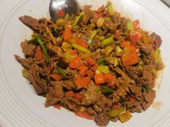 小炒黄牛肉-湘阁里辣(南岭购物广场店)