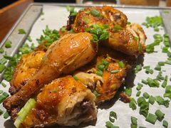 绿茶葱香烤鸡-绿茶餐厅(乐峰广场店)