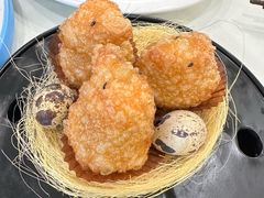 糯米糍咸包-东江海辉酒楼·公司团建·商务宴请·生日宴(宝安店)