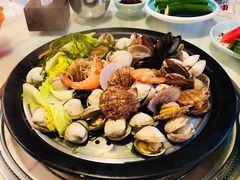 一筐蛤蜊-黄寺蒸汽海鲜(黄寺大街店)