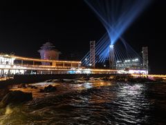 -北戴河碧螺塔海上酒吧公园