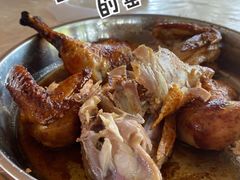 烧鸡-满記土窑烧鷄波浪山莊