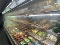 自助取餐区-老马路串串香火锅(北门桥店)