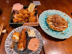 海鲜大阪烧-山杏yama-katsu·吉列炸物