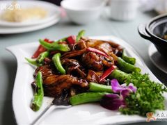 杭椒黄鱼柳-A One Kitchen·南京精菜馆(晶丽酒店店)